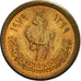 Münze, Libya, Dirham, 1979, UNZ, Brass Clad Steel, KM:18