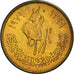 Coin, Libya, 5 Dirham, 1979, MS(63), Brass Clad Steel, KM:19