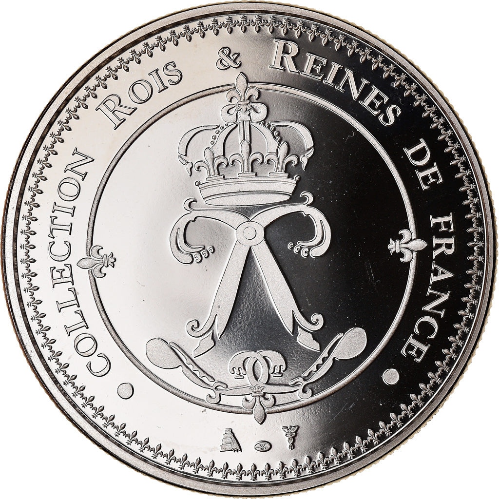 Francia, medaglia, Catherine de Médicis, History, FDC, Rame-nichel