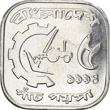 Monnaie, Bangladesh, 5 Poisha, 1994, SPL+, Aluminium, KM:10
