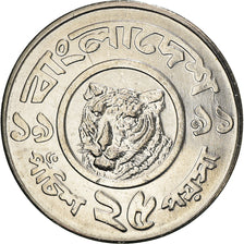 Coin, Bangladesh, 25 Poisha, 1991, MS(65-70), Steel, KM:12