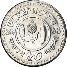 Münze, Bangladesh, 50 Poisha, 1994, UNZ+, Stahl, KM:13