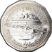 Moneda, Bangladesh, 5 Taka, 1996, SC, Acero, KM:18.2