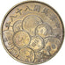 Moneta, CINESE, REPUBBLICA, TAIWAN, 10 Yüan, 1999, SPL, Rame-nichel, KM:558