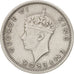SOUTHERN RHODESIA, 6 Pence, 1947, KM #17b, EF(40-45), Copper-Nickel, 19.41, 2.82