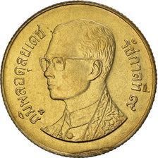 Coin, Thailand, Rama IX, 50 Satang = 1/2 Baht, 1991, MS(60-62), Aluminum-Bronze