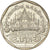 Moneda, Tailandia, Rama IX, 5 Baht, 1991, SC+, Cobre - níquel recubierto de