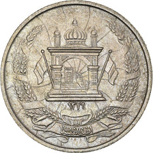 Moneda, Afganistán, Muhammed Zahir Shah, 25 Pul, 1937, Afghanistan, SC, Cobre -