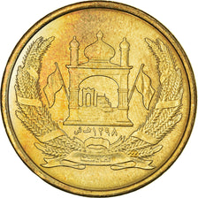 Coin, Afghanistan, 5 Afghanis, SH1383 (2004), Afghanistan, MS(63), Brass