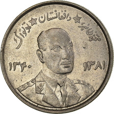Moneda, Afganistán, Muhammed Zahir Shah, 5 Afghanis, SH1340 (1961)