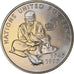 Coin, Afghanistan, 50 Afghanis, 1995, MS(65-70), Copper-nickel, KM:1026