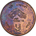 Coin, Nepal, SHAH DYNASTY, Birendra Bir Bikram, 5 Rupee, 1997, AU(55-58)