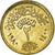 Moneta, Egipt, 2 Piastres, 1980, MS(64), Aluminium-Brąz, KM:500