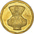 Moneta, Egipt, 5 Piastres, 1992, MS(64), Mosiądz, KM:731