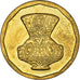 Moneta, Egitto, 5 Piastres, 1992, SPL+, Ottone, KM:731