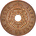 RHODESIA AND NYASALAND, Penny, 1951, British Royal Mint, KM #2, AU(50-53),...
