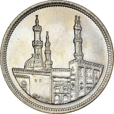 Coin, Egypt, 20 Piastres, 1992, MS(60-62), Copper-nickel, KM:733