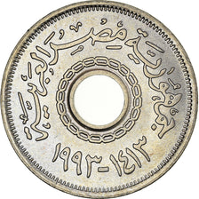 Coin, Egypt, 25 Piastres, 1993, MS(64), Copper-nickel, KM:734