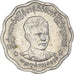 Coin, Myanmar, 5 Pyas, 1966, AU(55-58), Aluminum, KM:39