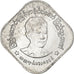 Coin, Myanmar, 10 Pyas, 1966, AU(50-53), Aluminum, KM:40
