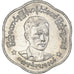 Coin, Myanmar, 25 Pyas, 1966, AU(50-53), Aluminum, KM:41