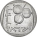 Coin, Israel, 5 Agorot, 1979, MS(63), Aluminum, KM:25b