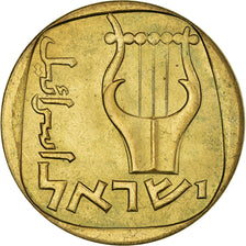 Coin, Israel, 25 Agorot, 1979, MS(63), Aluminum-Bronze, KM:27