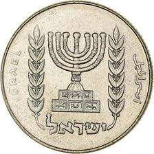 Coin, Israel, 1/2 Lira, 1979, MS(63), Copper-nickel, KM:36.1