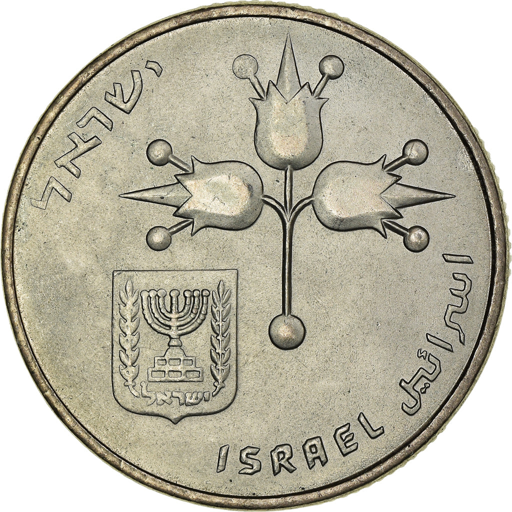 Coin, Israel, Lira, 1979, MS(60-62), Copper-nickel, KM:47.1