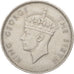 Munten, Mauritius, George VI, Rupee, 1950, ZF, Copper-nickel, KM:29.1