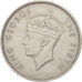 Coin, Mauritius, George VI, Rupee, 1950, EF(40-45), Copper-nickel, KM:29.1