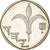 Moneta, Israel, New Sheqel, 1997, AU(50-53), Nickel platerowany stalą, KM:160a