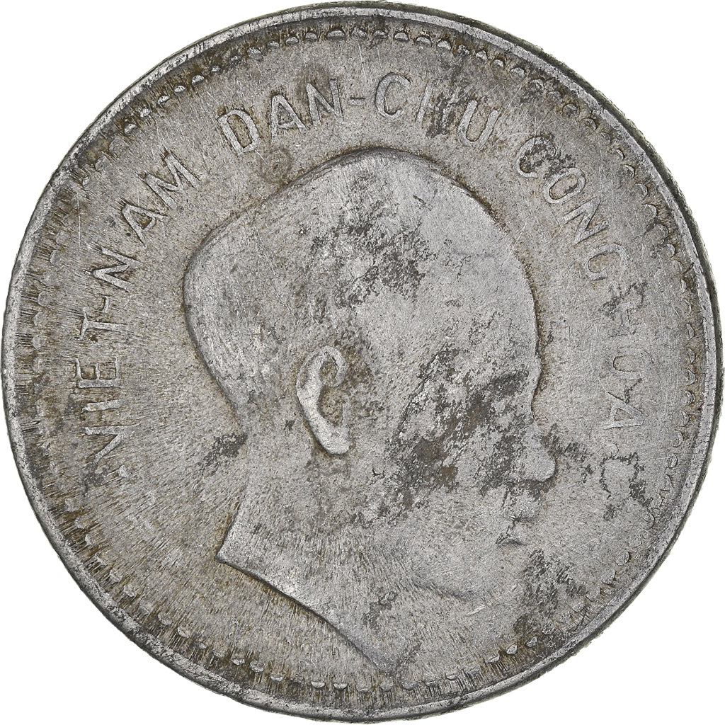 Coin, Vietnam, Dong, 1946, VF(20-25), Aluminum, KM:3