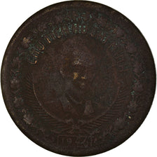 Coin, Vietnam, 2 Dông, 1946, VF(20-25), Bronze, KM:4