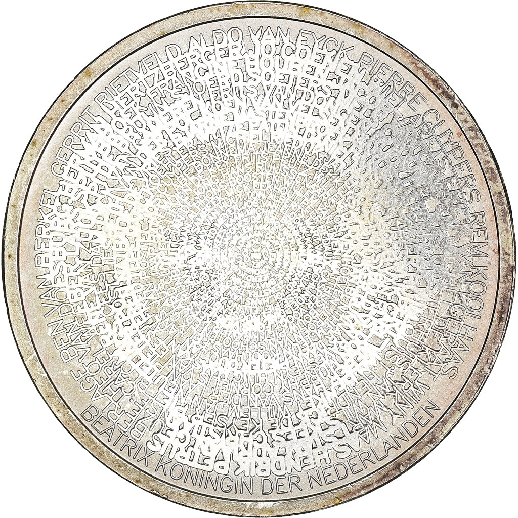 Netherlands, 5 Euro, 2008, Utrecht, AU(50-53), Silver Plated Copper, KM:279a