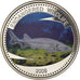 Coin, Palau, Sturgeon, 1 Dollar, 2008, unofficial private coin, MS(65-70)