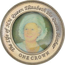 Moneta, NIGHTINGALE ISLAND, Crown, 2005, unofficial private coin, SPL