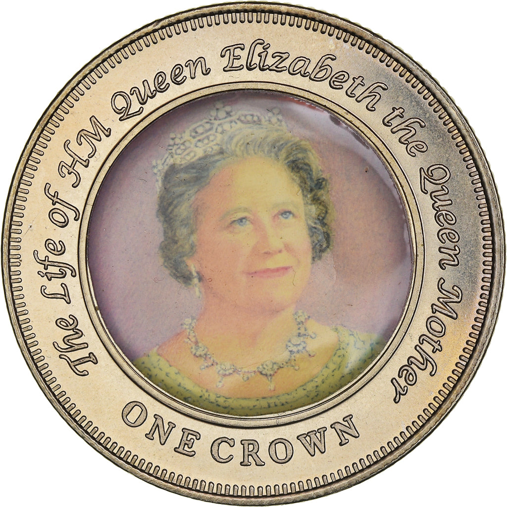 Coin, NIGHTINGALE ISLAND, Crown, 2005, unofficial private coin, MS(63)