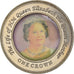 Coin, NIGHTINGALE ISLAND, Crown, 2005, unofficial private coin, MS(63)