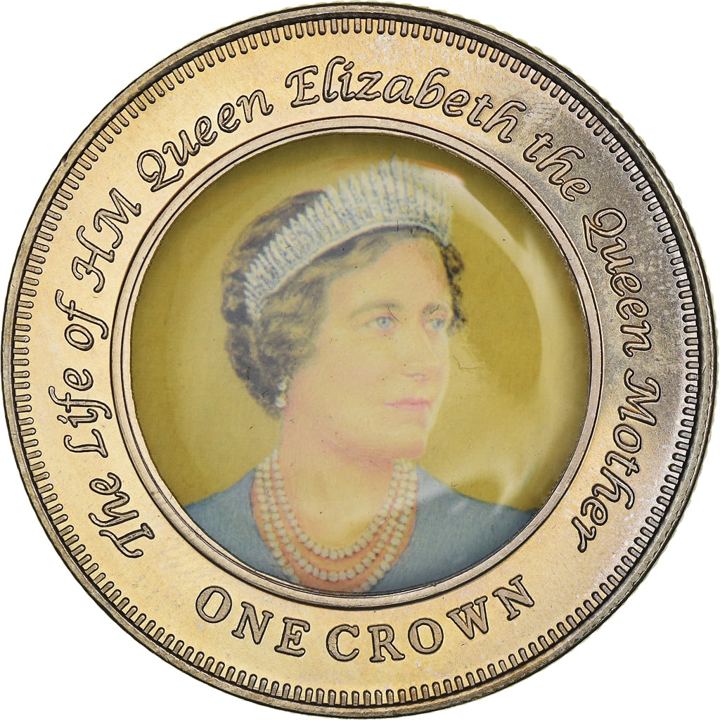 Coin, NIGHTINGALE ISLAND, Crown, 2005, unofficial private coin, MS(63)