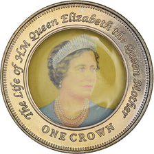 Coin, NIGHTINGALE ISLAND, Crown, 2005, unofficial private coin, MS(63)