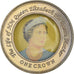Coin, NIGHTINGALE ISLAND, Crown, 2005, unofficial private coin, MS(63)