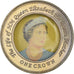 Moneda, NIGHTINGALE ISLAND, Crown, 2005, unofficial private coin, SC, Cobre -