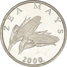 Coin, Croatia, Lipa, 2000, Proof, MS(65-70), Aluminum, KM:12