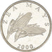 Coin, Croatia, Lipa, 2000, Proof, MS(65-70), Aluminum, KM:12