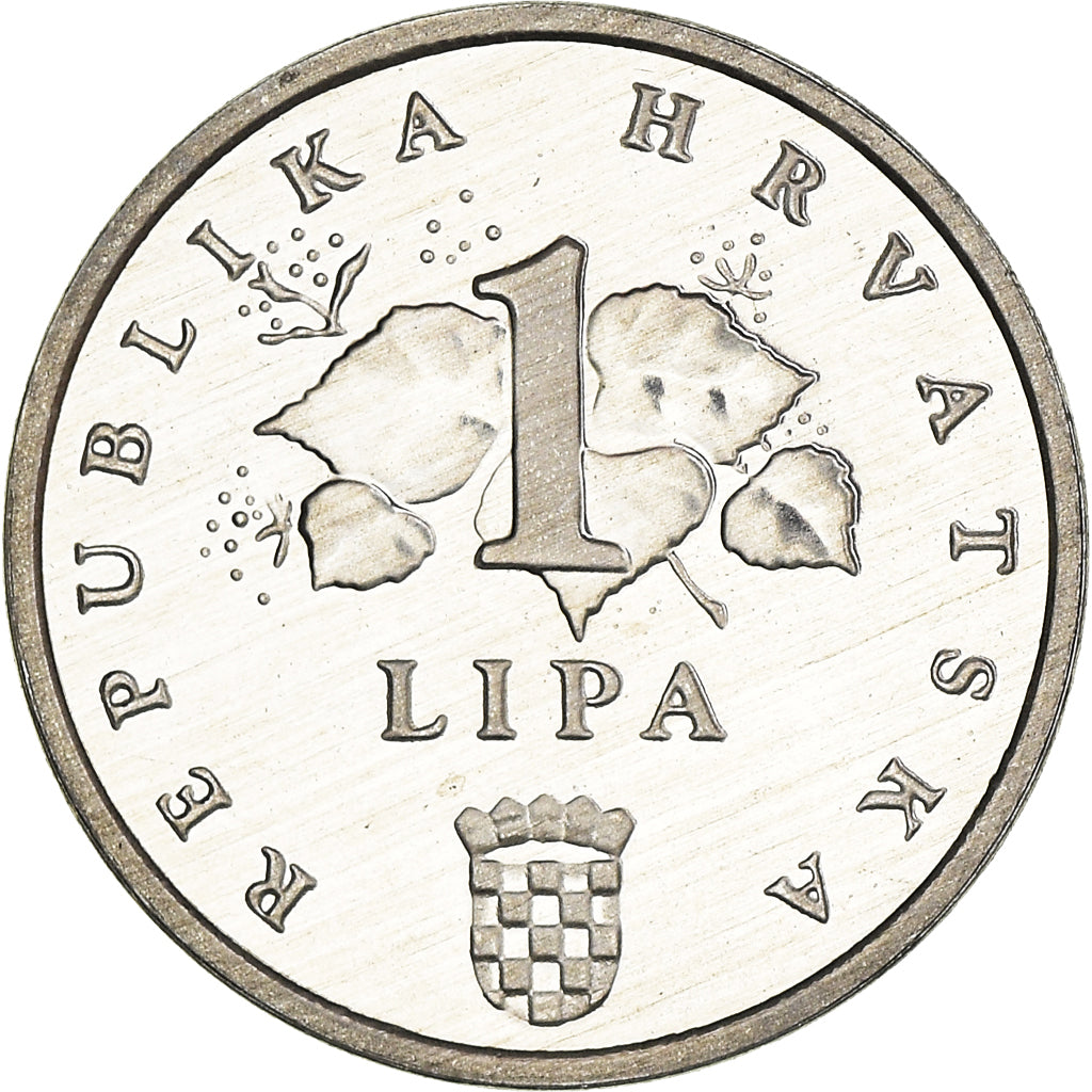 Coin, Croatia, Lipa, 2000, Proof, MS(65-70), Aluminum, KM:12