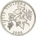 Coin, Croatia, 2 Lipe, 2000, Proof, MS(65-70), Aluminum, KM:14