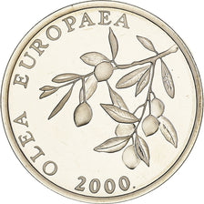 Coin, Croatia, 20 Lipa, 2000, Proof, MS(65-70), Nickel plated steel, KM:17
