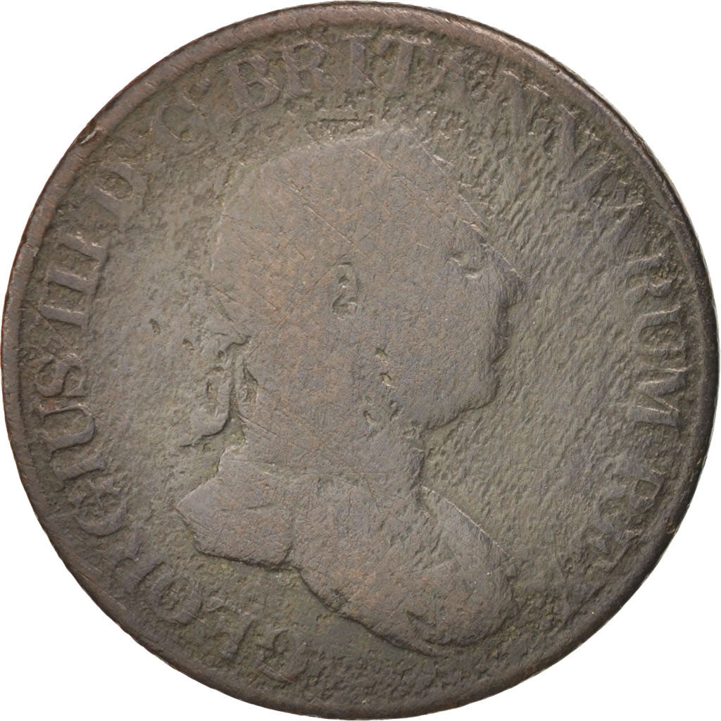 Ceylon, 2 Stivers, 1815, B, Rame, KM:82.1