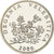 Monnaie, Croatie, 50 Lipa, 2000, Proof, FDC, Nickel plaqué acier, KM:19